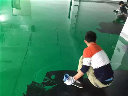 嘉黎下面给你一份环氧地坪漆施工的完整流程